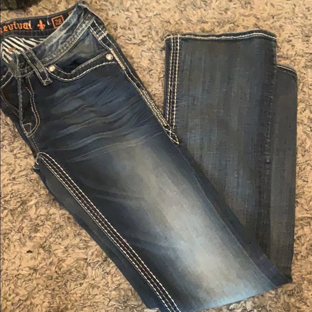 Rock revival Ashley bootcut